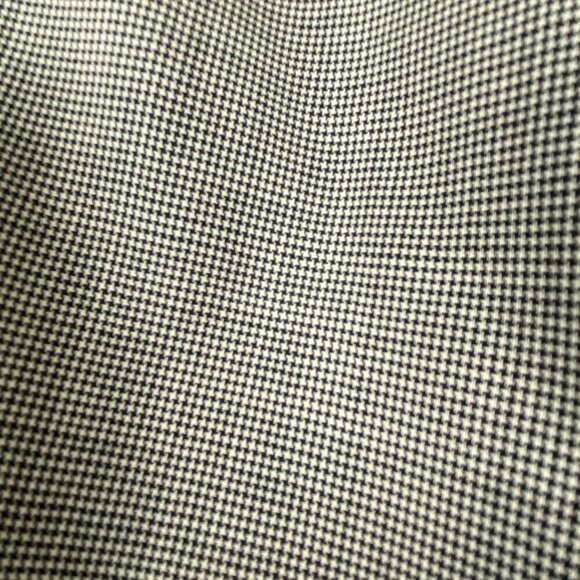 St. John Collection Light Crop Pants Micro Houndst - Picture 5 of 10